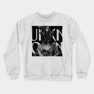 Unknown Design Crewneck Sweatshirt